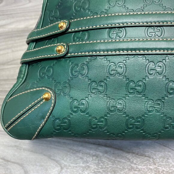 Gucci Guccissima Leather Wave Boston Bag - Authentic - Picture 7 of 12